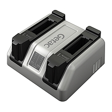 Getac ZX10/80 Dual-Bay Battery Charger Getac ZX10/80 Dual-Bay Battery Charger